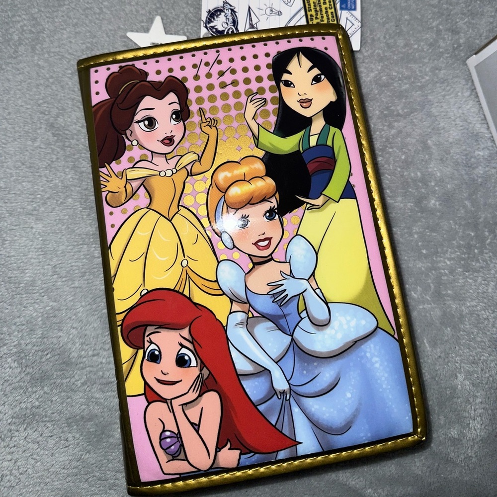 Disney princess art set